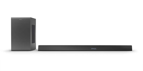 Philips TAB8905/37 soundbar speaker Grey 3.1.2 channels