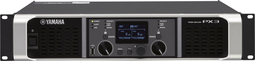 Yamaha PX3 klasse D versterker 2x 500W @ 4 Ohm, afbeelding 2