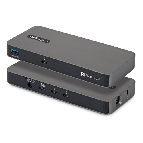 StarTech.com 4-Port Thunderbolt™ 5 Hub with Thunderbolt™ Share KVM, 80/120Gbps, 8K – image 7
