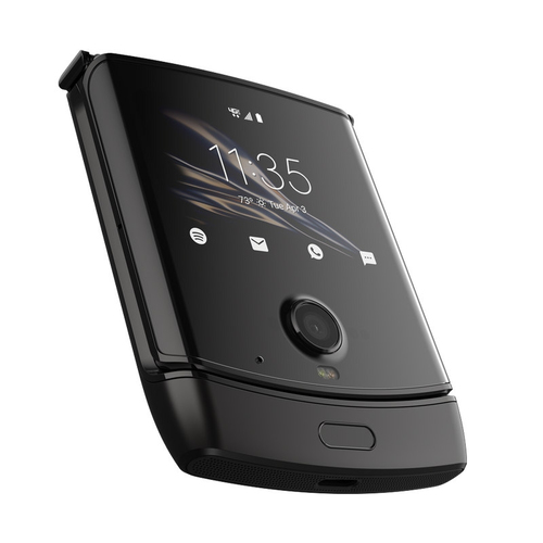 Motorola razr 15.8 cm (6.2") Single SIM Android 10 4G USB Type-C 6 GB 128 GB 2510 mAh Black