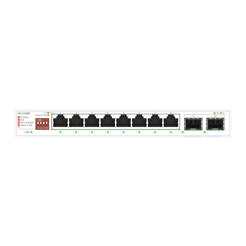 ASUS QG-U1080 Unmanaged Switch