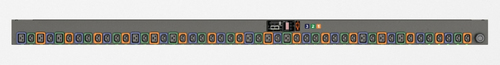 Vertiv Geist MNR3EHW0-48PZB3-2PS56B0A10-S-A power distribution unit (PDU) 48 AC outlet(s) 0U Black