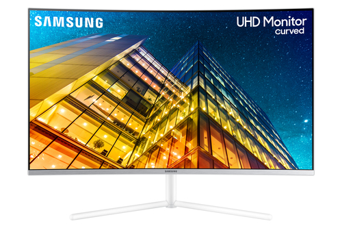 Samsung LU32R591CWUXEN монитор для ПК 81,3 cm (32") 3840 x 2160 пикселей 4K Ultra HD LED Белый