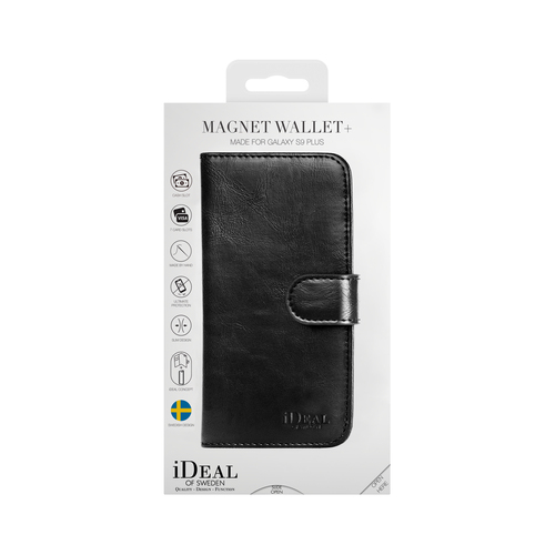 iDeal of Sweden Magnet Wallet+ Galaxy S9 Plus Black – image 5