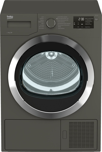 Beko BDS7034M tumble dryer Freestanding Front-load Grey