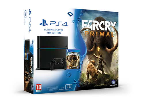 Sony Interactive Entertainment PS4 1TB + Far Cry Primal