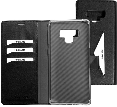 Mobiparts Classic Wallet Case Samsung Galaxy Note 9 Black