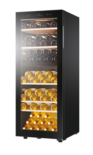 Haier Wine Bank 50 Series 5 HWS79GDG Compressor wine cooler Freestanding Black 79 bottle(s) – image 7