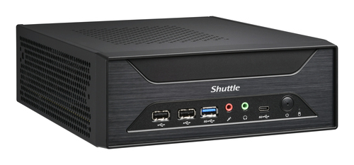 Shuttle XPC slim Barebone XH810 - S1851, Intel H810, 1xDP, 2xHDMI, 3x COM (RS232) , 2x Intel LAN,2x2