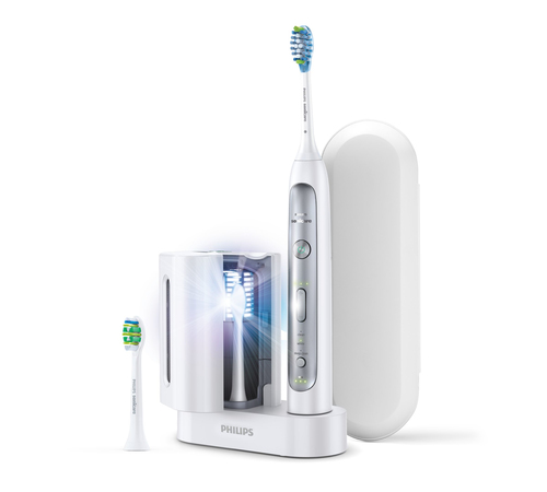 Philips Sonicare FlexCare Platinum HX9172/15 electric toothbrush Adult Sonic toothbrush Grey, White