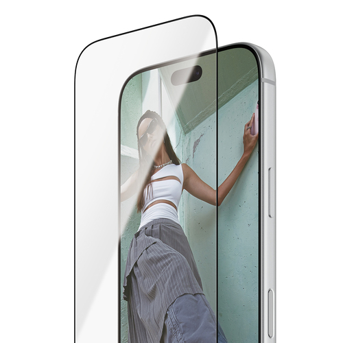 SAFE. by PanzerGlass Klar Sort Transparent Apple iPhone 16 Pro, 17, 17 Pro, 18 Pro