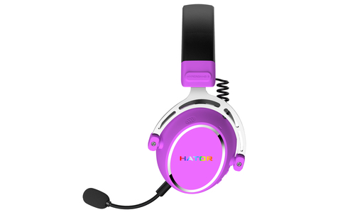 HATOR Hypergang 3 Wireless Cyber Violet - Headset, afbeelding 5