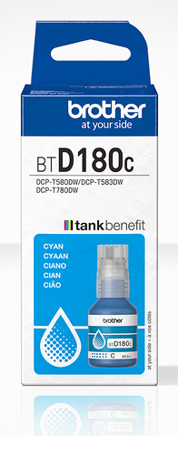 BrotherBTD180CCyanInkCart5Kpages - image 1