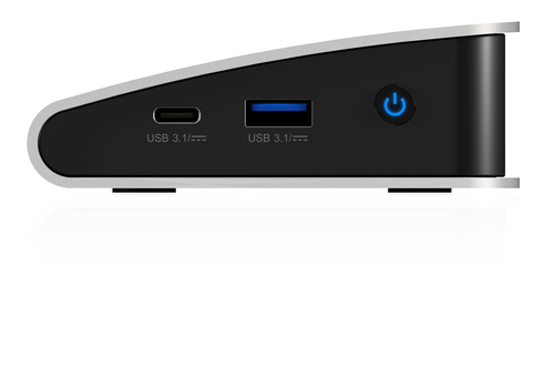 ICY BOX IB-DK2408-C Wired USB 3.2 Gen 1 (3.1 Gen 1) Type-C Black, Silver – image 7