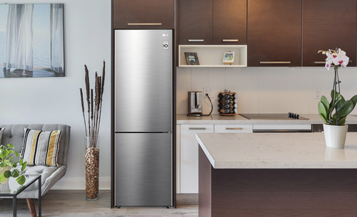 LG GBB61PZJEC fridge-freezer Freestanding – image 4