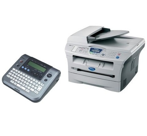 Brother MFC-7420 + P-Touch PT-1280