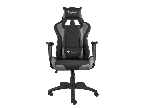 GENESIS NFG-1533 геймерское кресло Игровое кресло для ПК Сиденье с обивкой Черный, Серый
