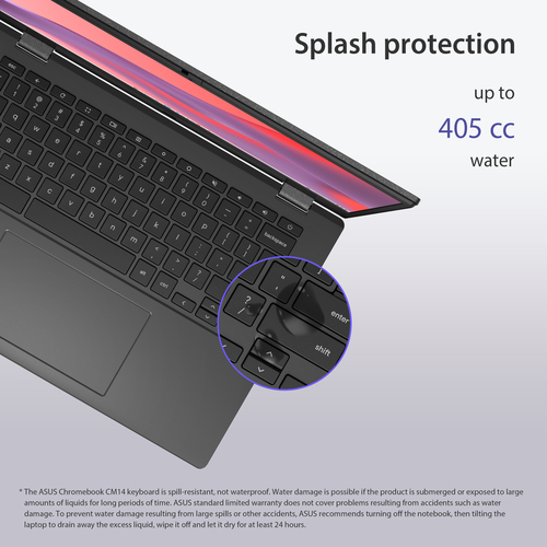 ASUS Chromebook CM14 CM1402CM2A-EK0058 MediaTek Kompanio 520 – image 9