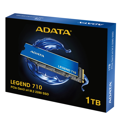 Adata Legend 710 1TB M.2 2280 NVMe PCIe 3.0 SSD - image 7