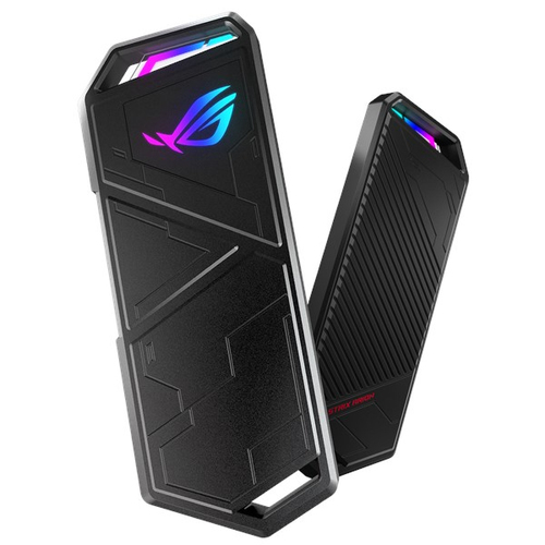 ASUS ROG Strix Arion - Caja de almacenamiento - M2 - M2 NVMe Card - USB 32 Gen 2 - negro - ESD-S1C/BLK/G/AS