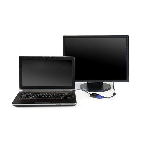 ACT Connectivity HDMI naar VGA Converter met audio adapter, afbeelding 2