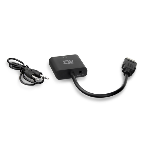 ACT Connectivity HDMI naar VGA Converter met audio adapter, afbeelding 3