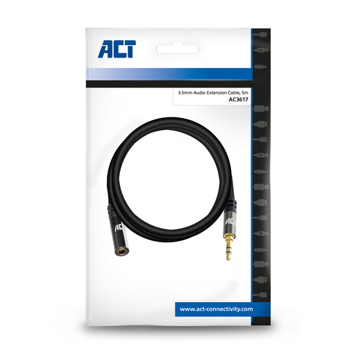 ACT - Verlengkabel voor audio, afbeelding 2