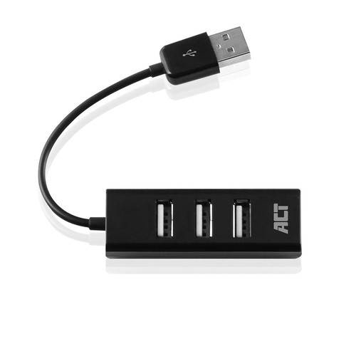 ACT Connectivity USB Hub mini 4 port usb-hub, afbeelding 5