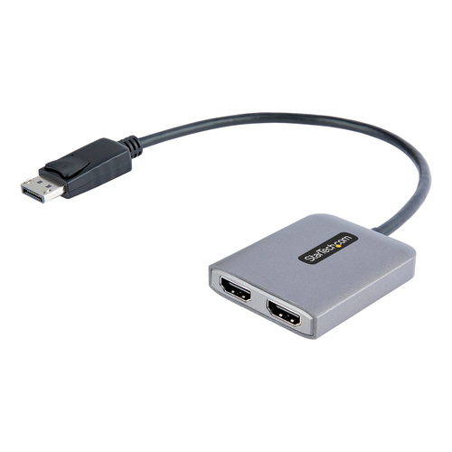 HUB MST DP 2X HDMI 4K  DIVISOR DISPLAYPORT A HDMI - MST14DP122HD