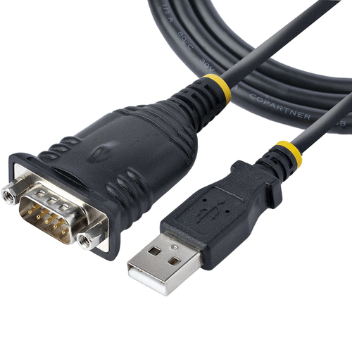 1P3FP-USB-SERIAL CABLE DE 1M USB A SERIAL  ADAPTADOR USB SERIAL WIN MAC