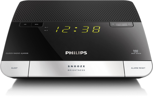 Philips Clock Radio AJ4000B/12 – image 2