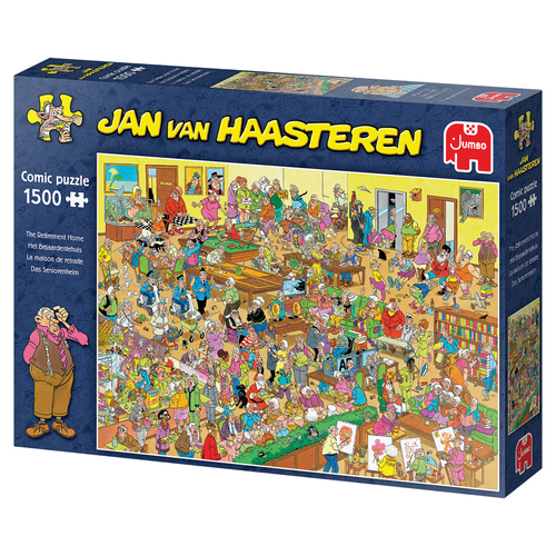 Jan van Haasteren 20068 pusle 1500 tk Inimesed