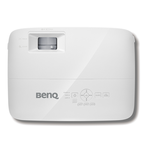 BenQ MX731 Standard throw projector 4000 ANSI lumens DLP XGA (1024x768) White – image 5