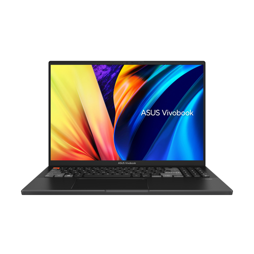 ASUS Vivobook Pro 16X UX6601ZW-DB76 ноутбук Intel® Core™ i7 i7-12650H 40,6 cm (16") WQXGA 32 GB DDR5-SDRAM 1 TB Твердотельный накопитель (SSD) NVIDIA GeForce RTX 3070 Ti Wi-Fi 6E (802.11ax) Windows 11 Home Черный