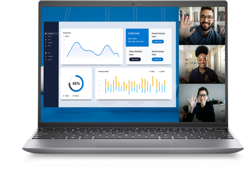 DELL Vostro 5320 0YPTC, 13.3", Core i5-1240P, 8 GB RAM, 256 GB SSD