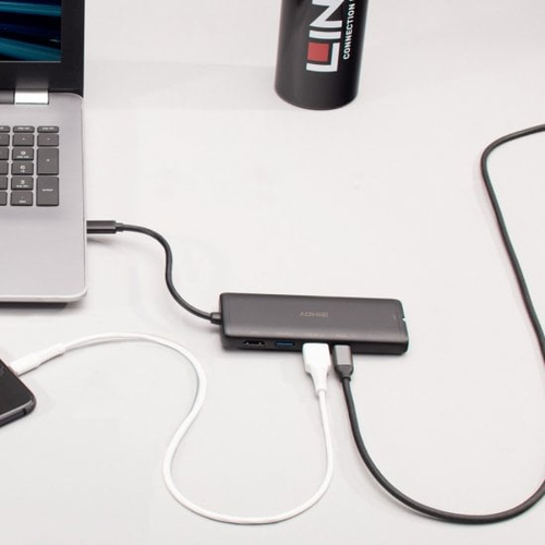 Lindy USB 3.2 Type C Laptop Mini Dock, afbeelding 6