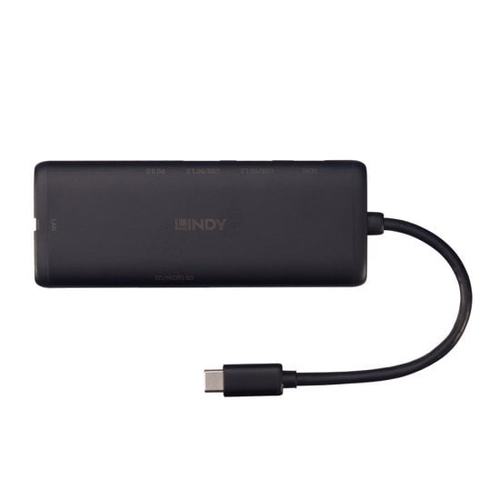 Lindy USB 3.2 Type C Laptop Mini Dock, afbeelding 3