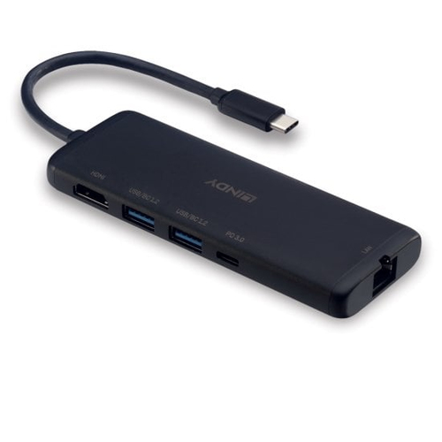 Lindy USB 3.2 Type C Laptop Mini Dock, afbeelding 4