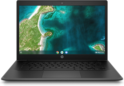 HP Fortis 14 G10 Intel Pentium Silver N6000 Chromebook 35.6 Cm 14 HD 8 GB LPDDR4x-SDRAM 64 GB eMMC Wi-Fi 6 802.11ax ChromeOS Negro 6B4Y8LA - 6B4Y8LA