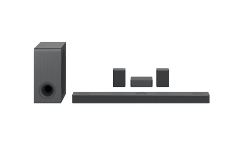 LG DS80QR Soundbar-Lautsprecher Silber 5.1 Kanäle 620 W