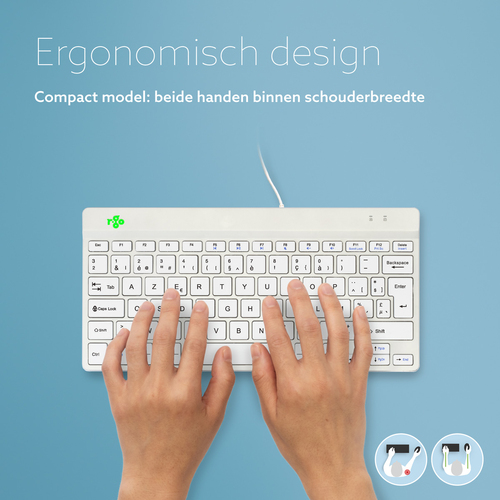 R-Go Compact Break - Toetsenbord, afbeelding 8