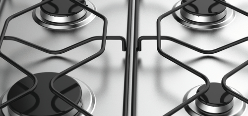 Indesit Paa 642 IX/I WE1 58 cm Gas Hob - Stainless Steel - image 4