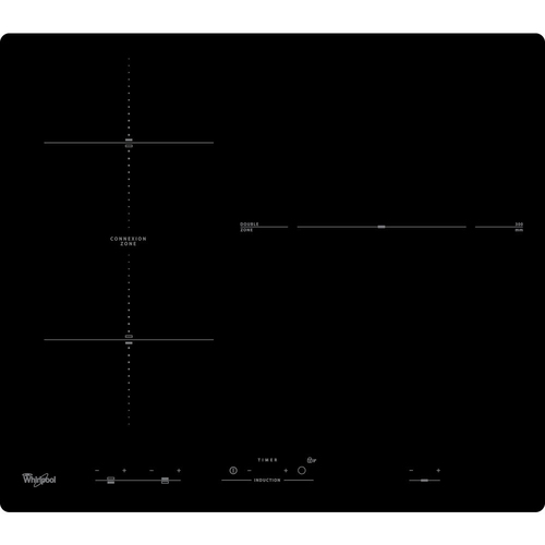 Whirlpool ACM839NE hob Black Built-in