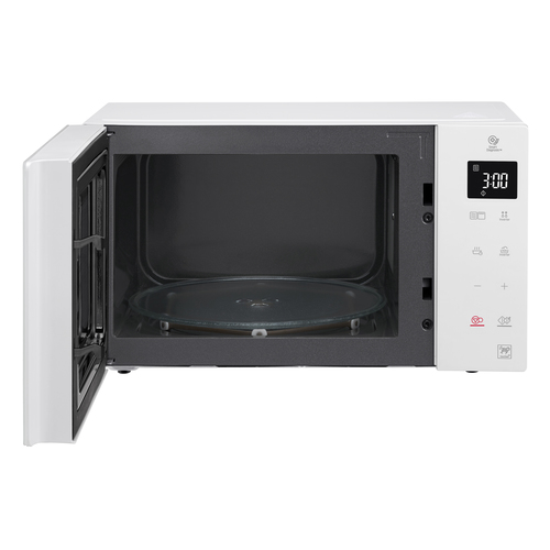 LG MH6336GIH White Combination microwave Countertop – image 2