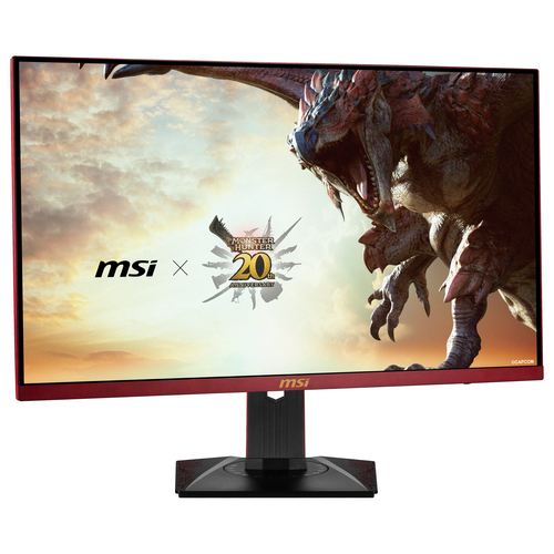 MSI MAG 274QRF QD E2 MONSTER HUNTER – image 3