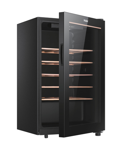 Haier Wine cellar HWS33GGFR Compressor wine cooler Freestanding Black 33 bottle(s) – image 6