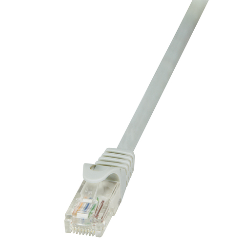 LogiLink CAT 5e Ikke afskærmet parsnoet (UTP) 20m Patchkabel Grey