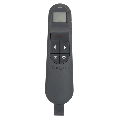 CONTROL MAX DUAL MODE ANTIMICROBIAL LASER PRESENTER WITH TIMER GREY