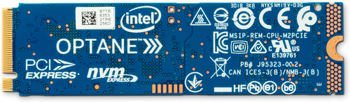 HP Intel Optane Memory H10 32GB+512GB