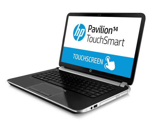 HP Pavilion TouchSmart 14-n009sa Intel® Core™ i5 i5-4200U Laptop – image 3